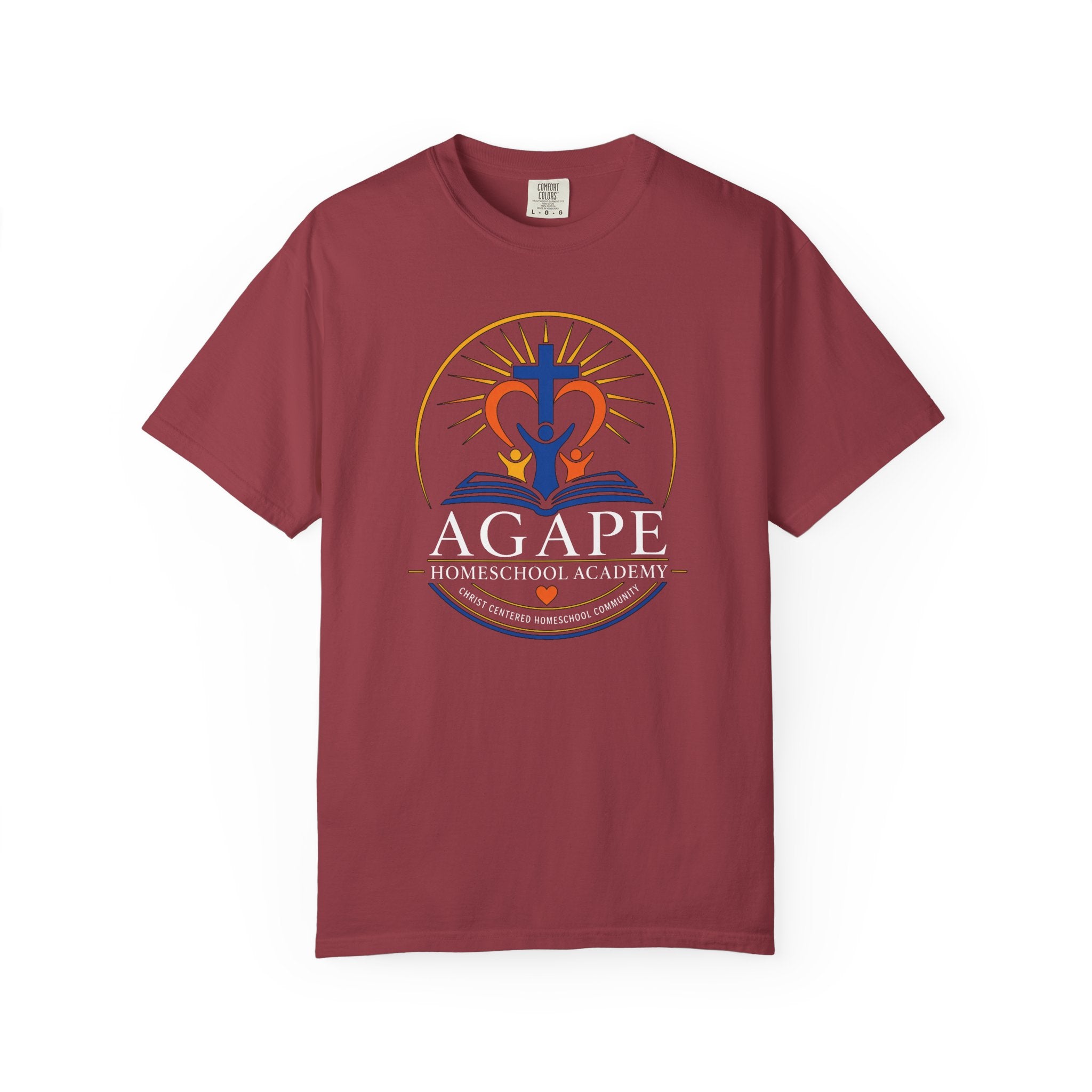 Lions Agape Homeschool Academy Logo Tee