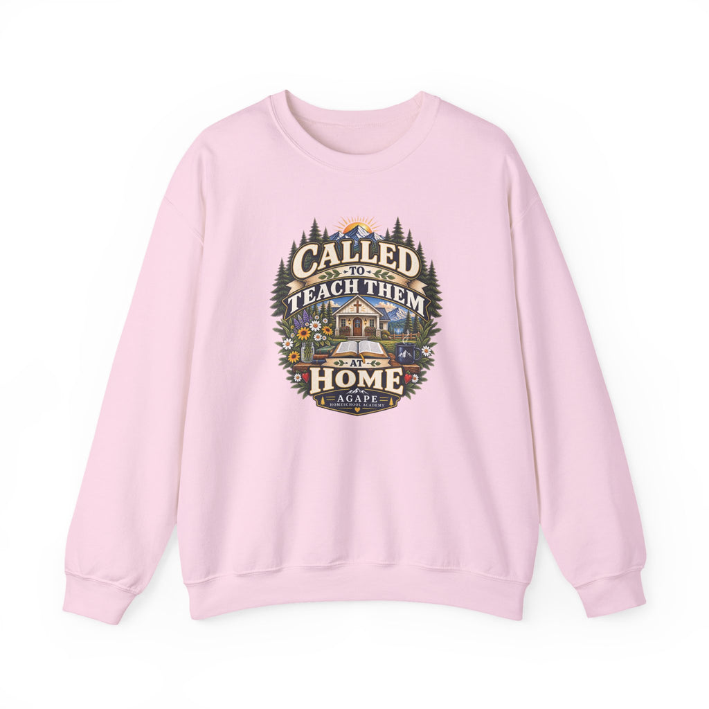 Agape Homeschool Called To Teach Sweatshirt