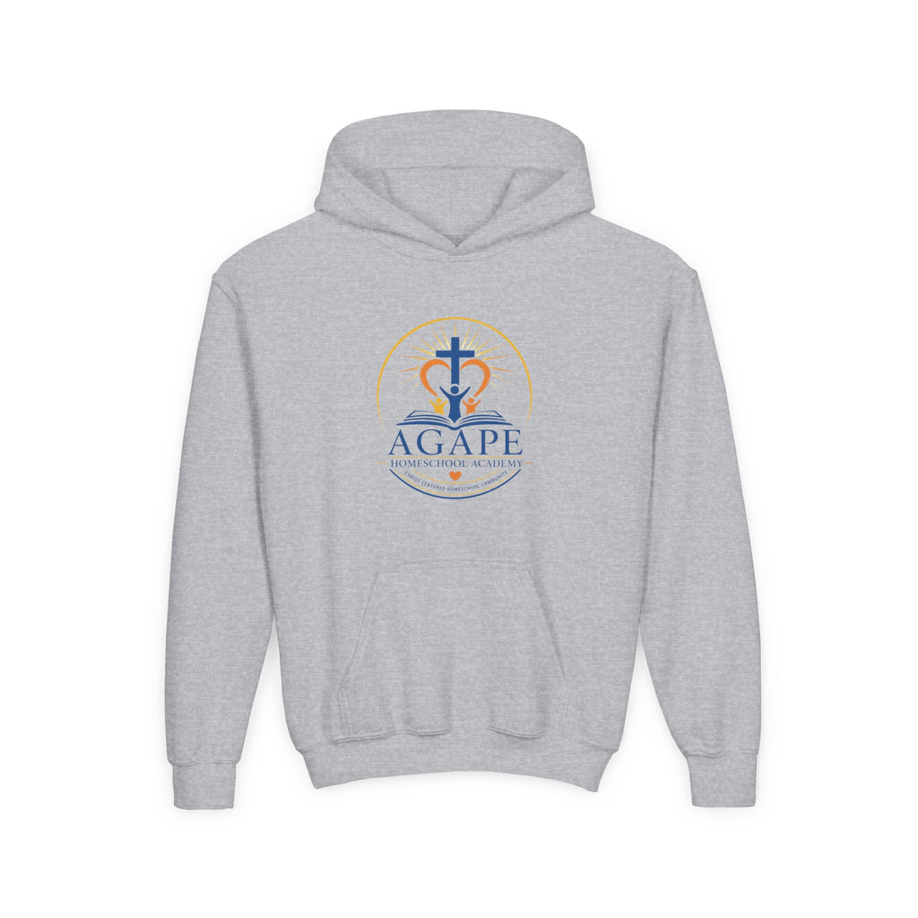 Lambs Agape Homeschool Academy Logo Hoodie