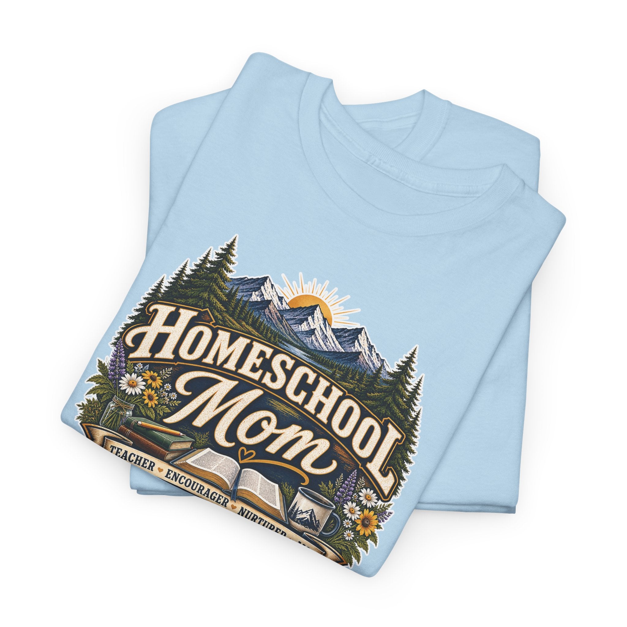 Agape Homeschool Academy Mom T-Shirt