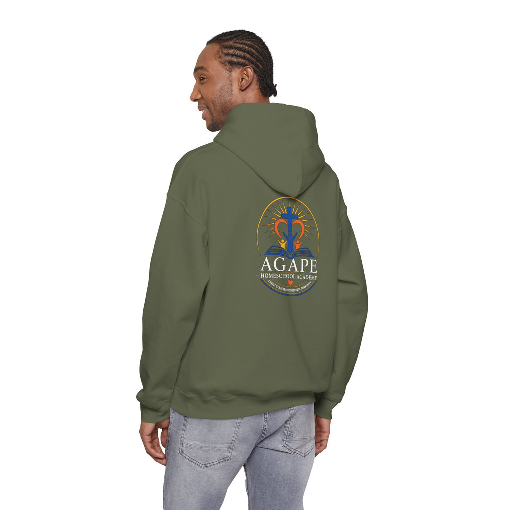 Agape Homeschool Academy Logo Pullover Hoodie