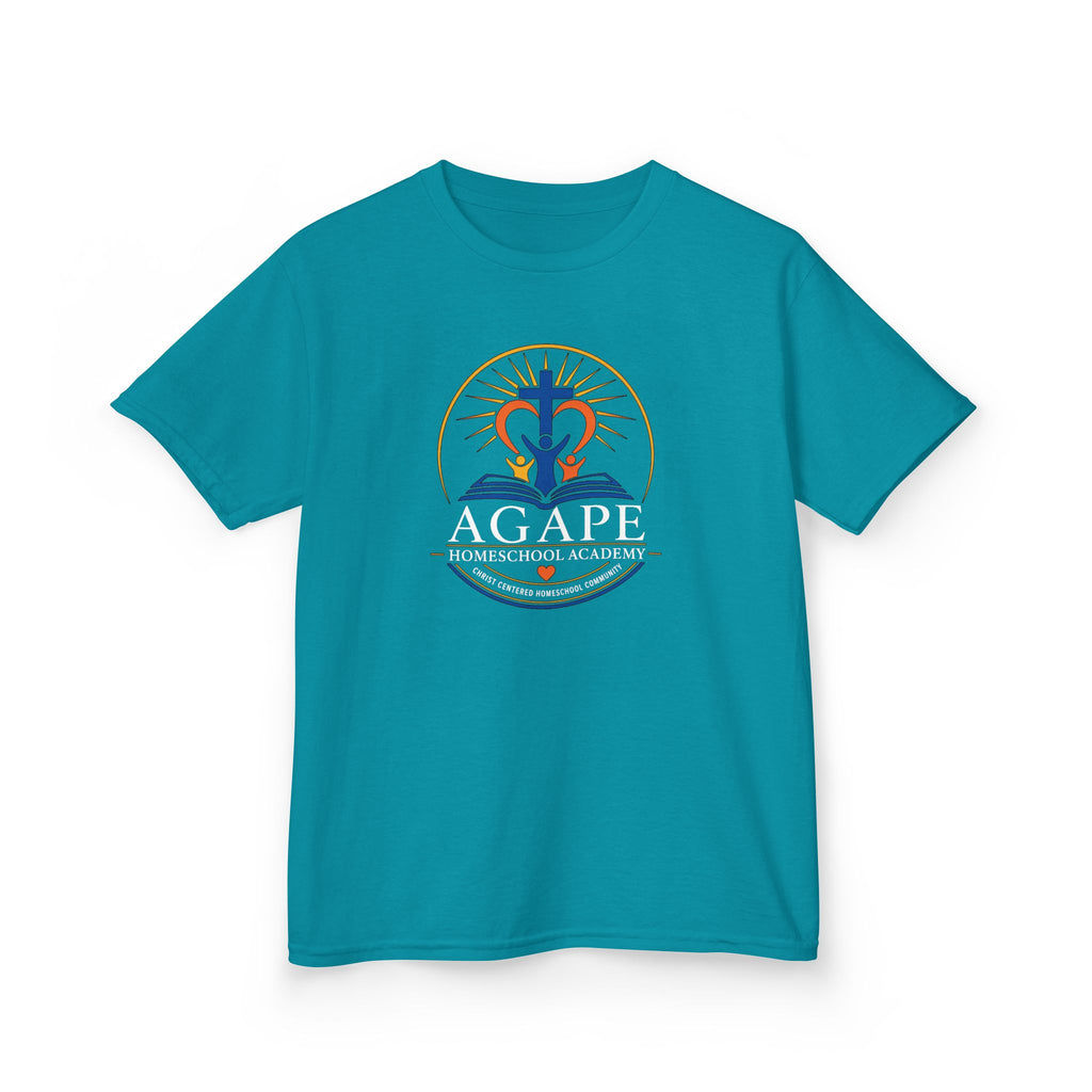 Lambs Agape Homeschool Academy Logo Tee