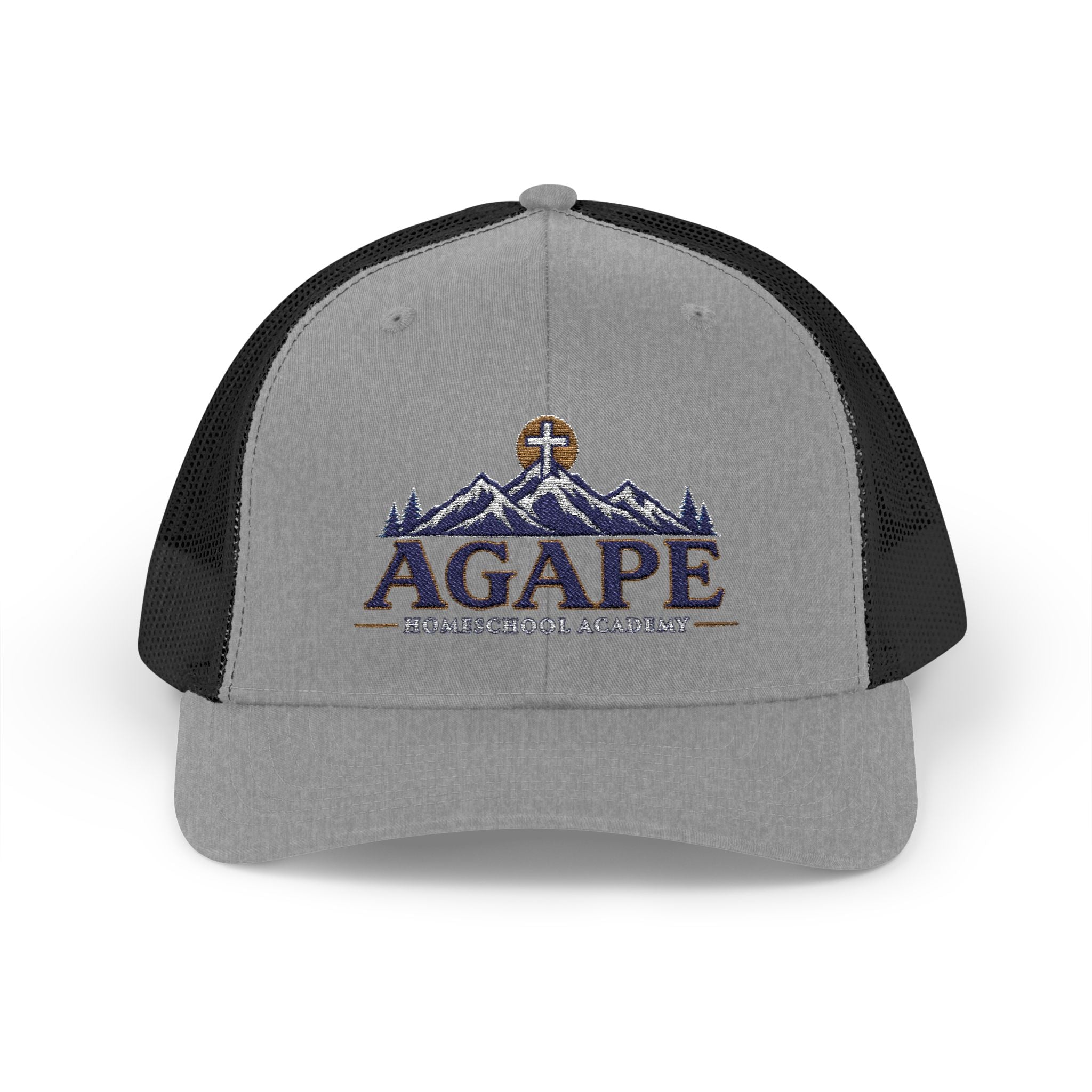 Agape Homeschool Academy Mountain Trucker Hat