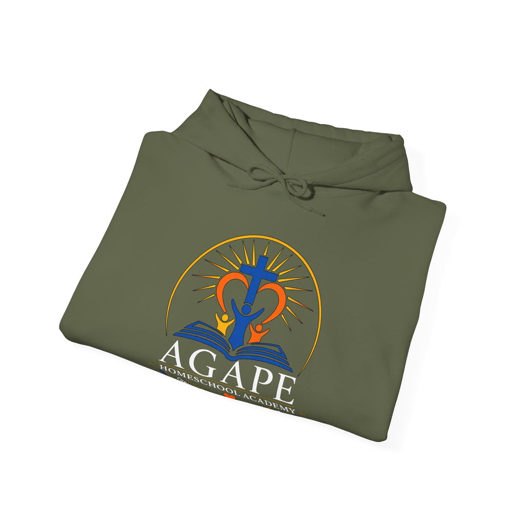 Lions Agape Homeschool Academy Logo Pullover Hoodie