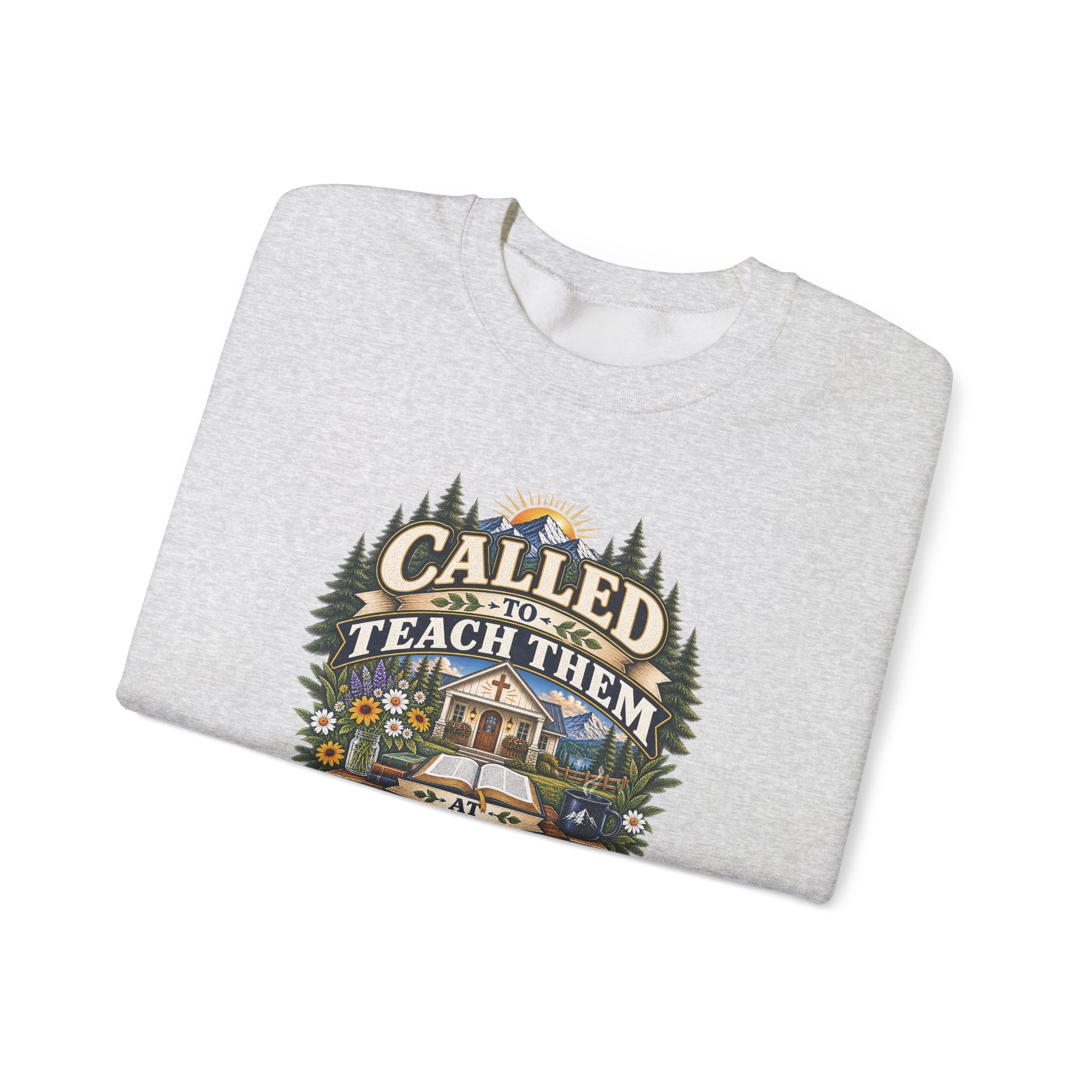 Agape Homeschool Called To Teach Sweatshirt