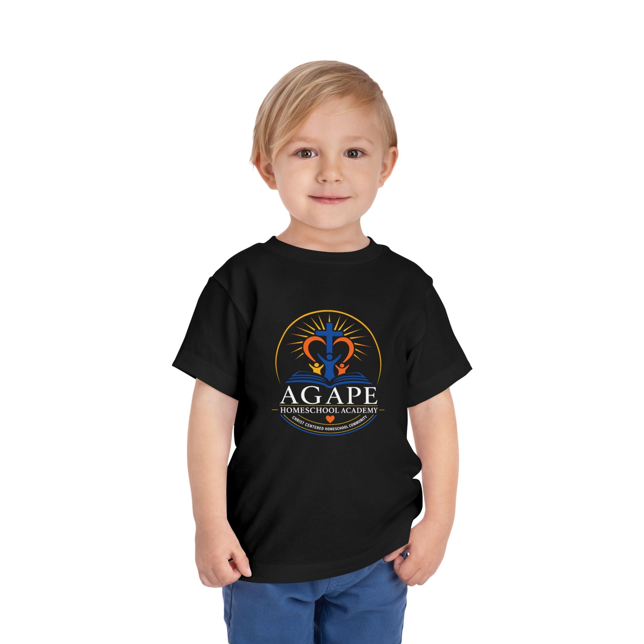 Tots Agape Homeschool Academy Logo Tee