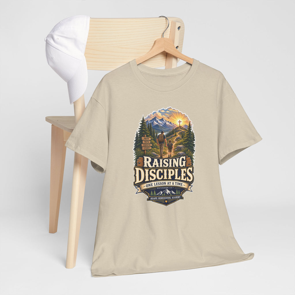 Agape Homeschool Academy Raising Disciples T-Shirt