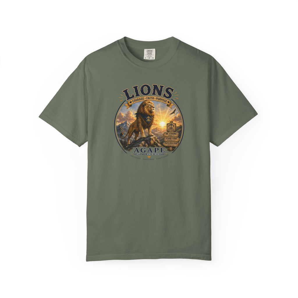 Lions Agape Homeschool Academy Tee