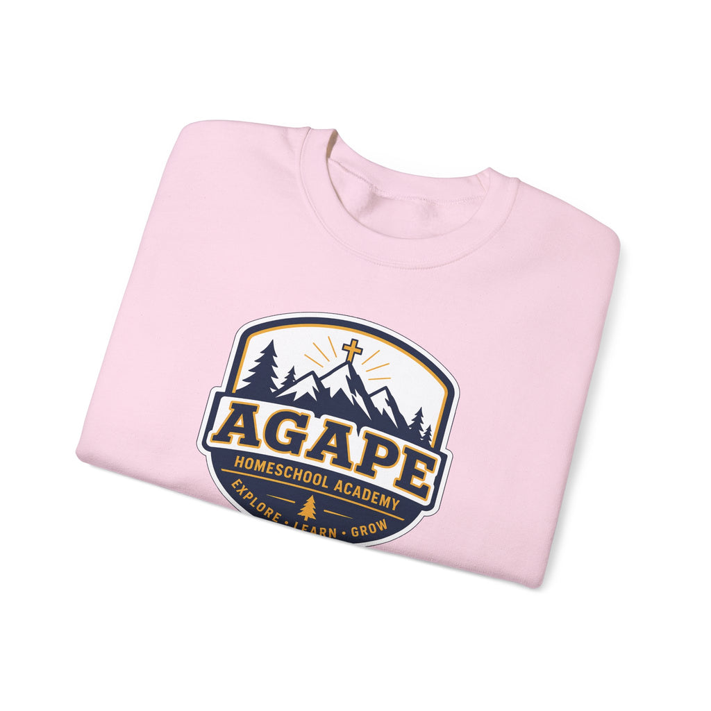 Agape Homeschool Academy Badge Sweatshirt