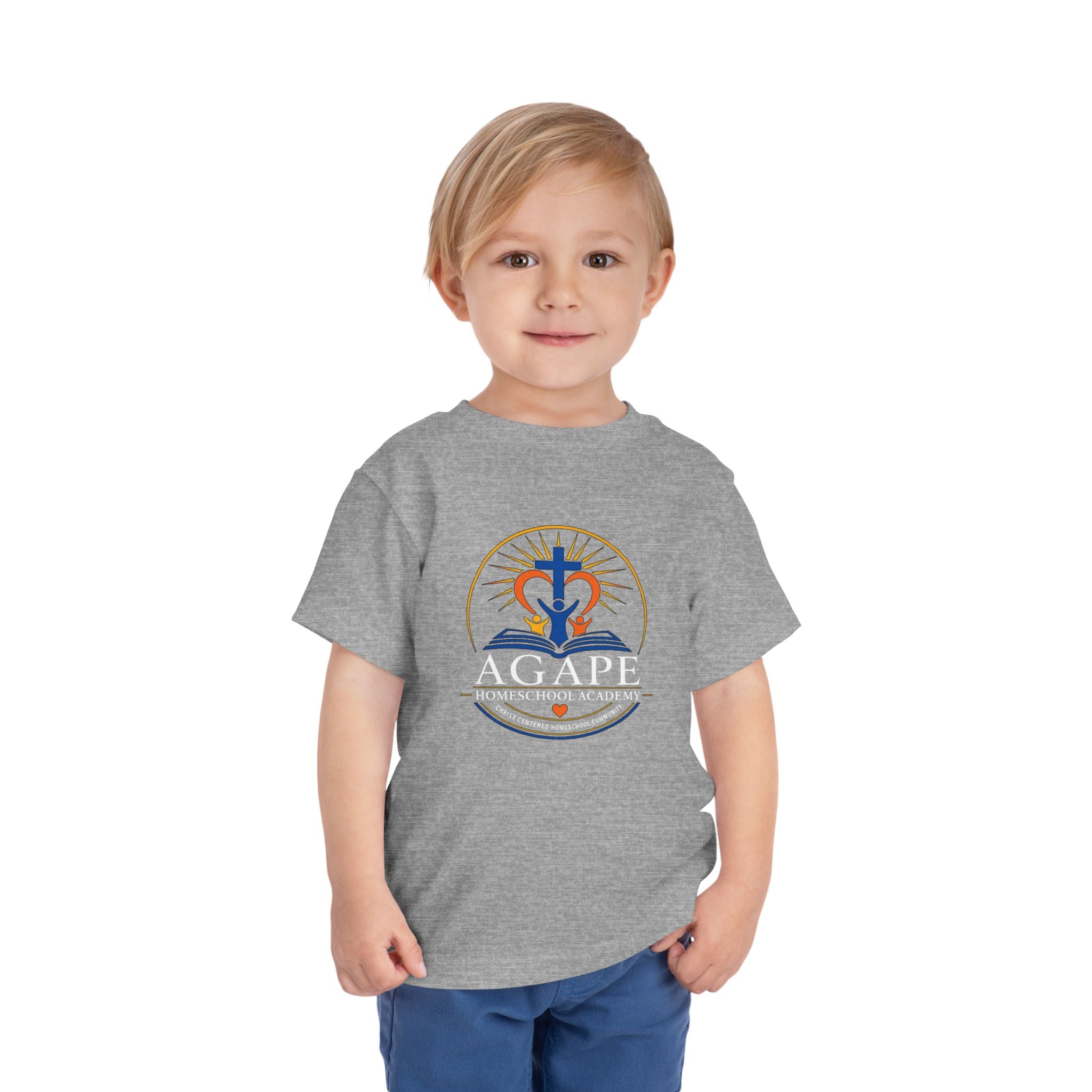 Tots Agape Homeschool Academy Logo Tee