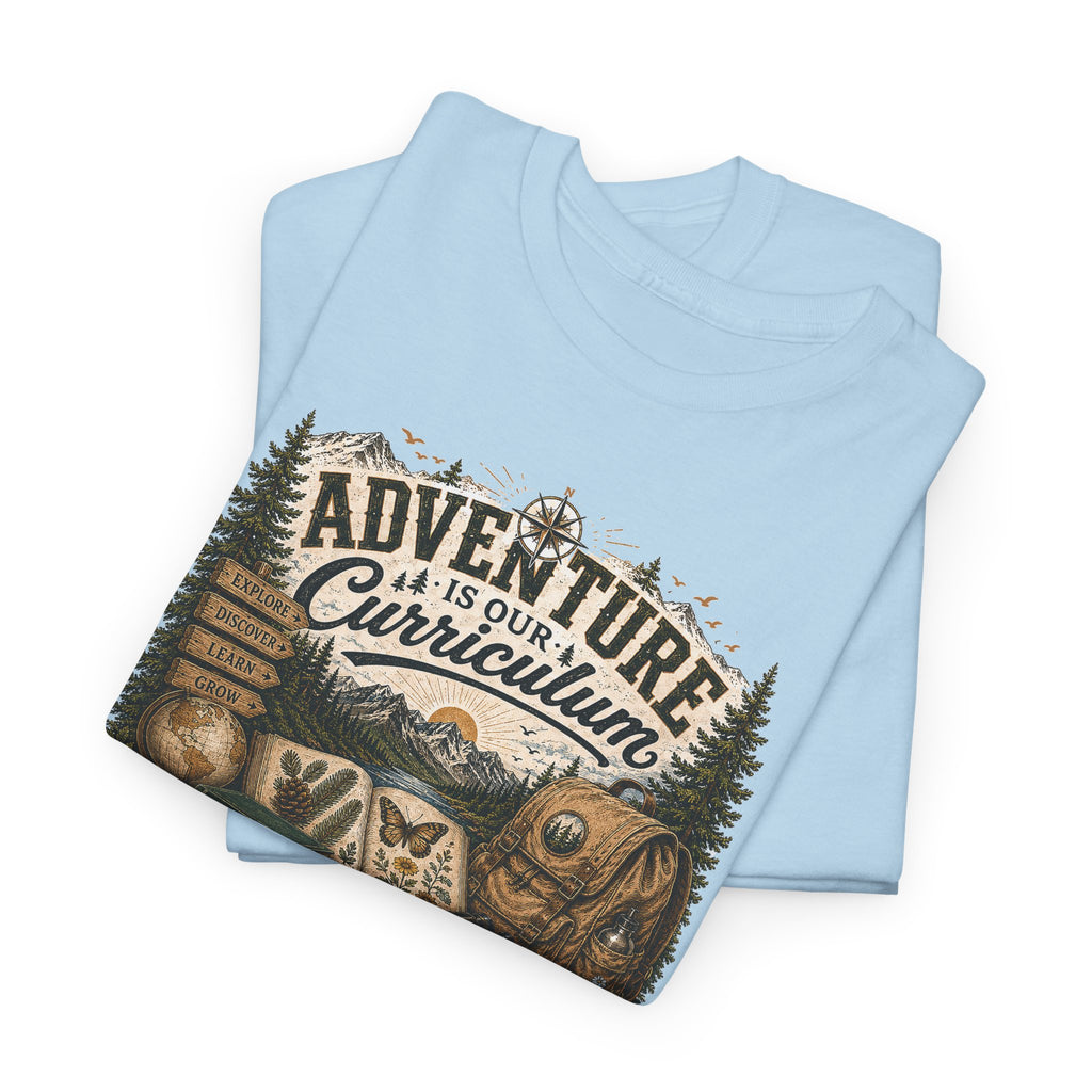 Lions Agape Homeschool Academy Adventure Tee