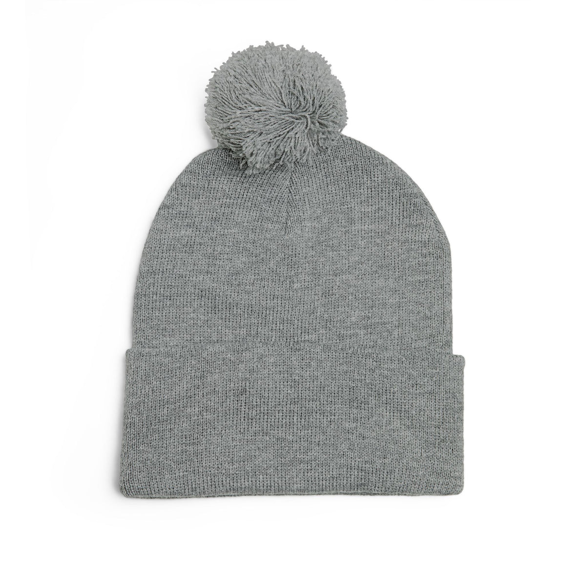 Agape Homeschool Academy Embroidered Pom Pom Beanie (Dark Colors)