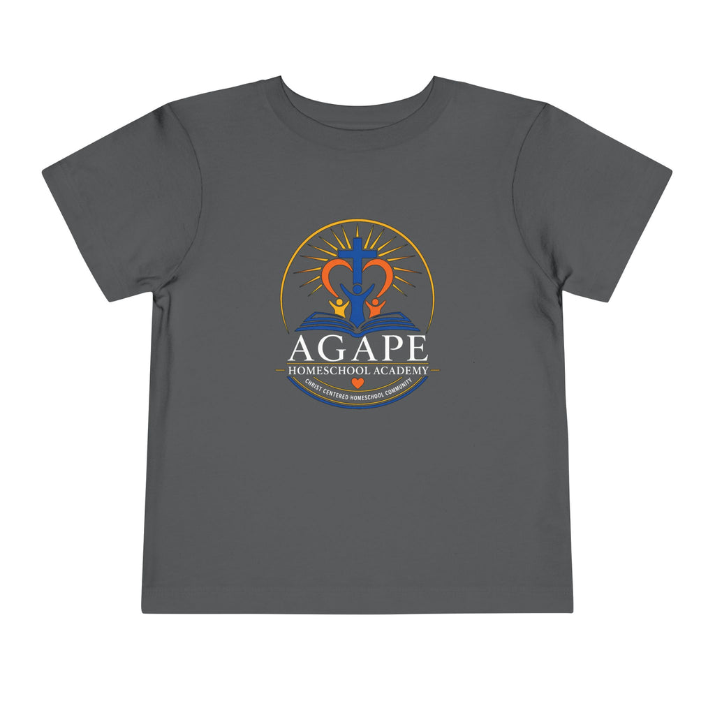 Tots Agape Homeschool Academy Logo Tee