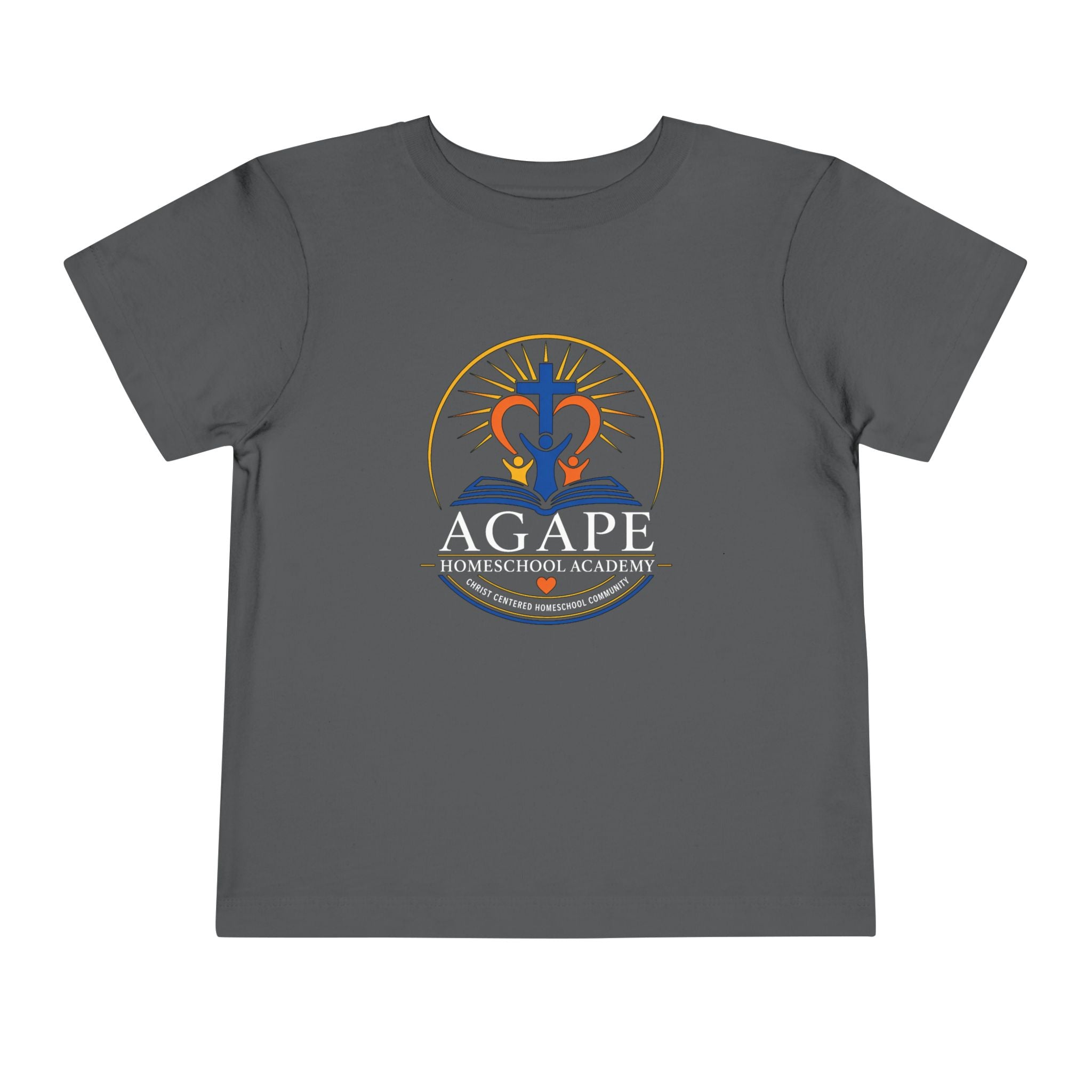 Tots Agape Homeschool Academy Logo Tee