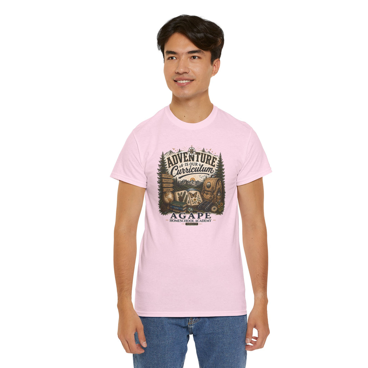 Lions Agape Homeschool Academy Adventure Tee