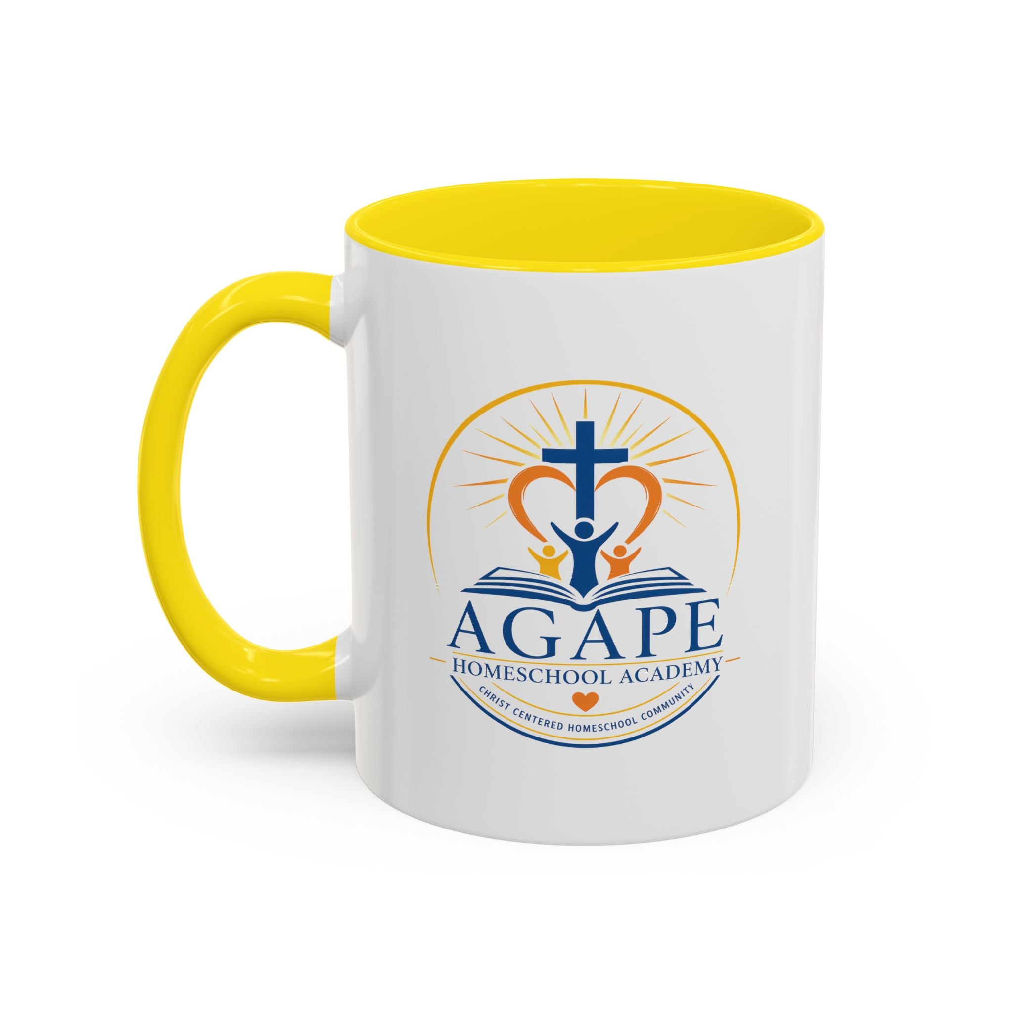 Agape Homeschool Academy Logo Mug - 11oz & 15oz