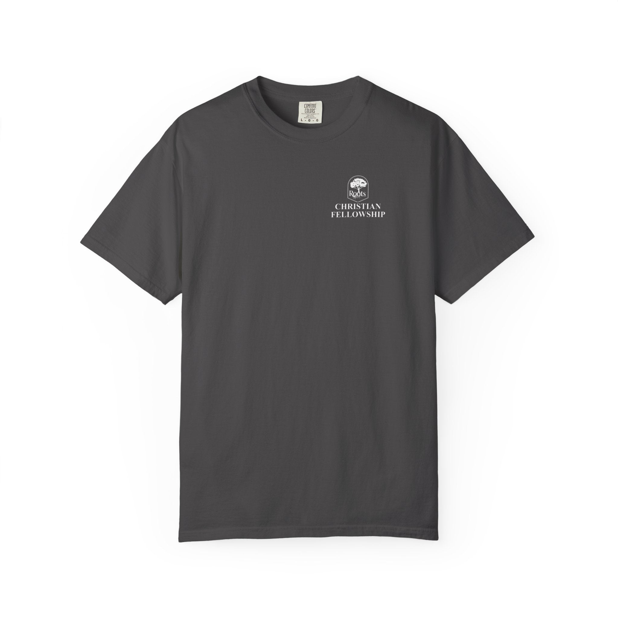 Roots Men's Ministry's "Real Men Love Jesus" T-Shirt