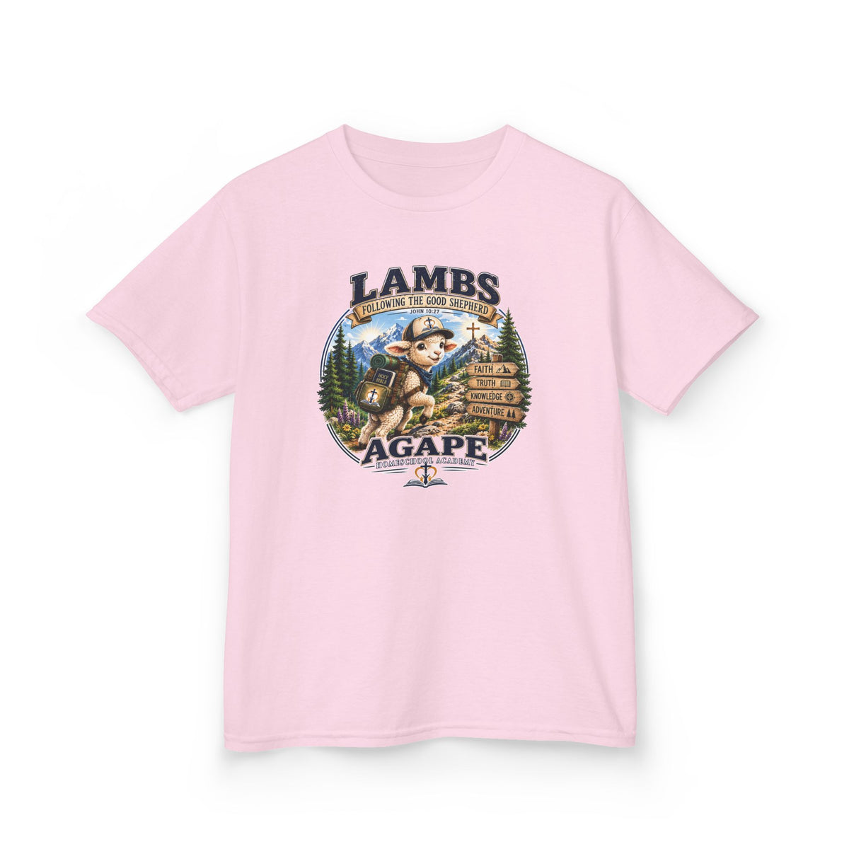Lambs Agape Homeschool Academy Tee