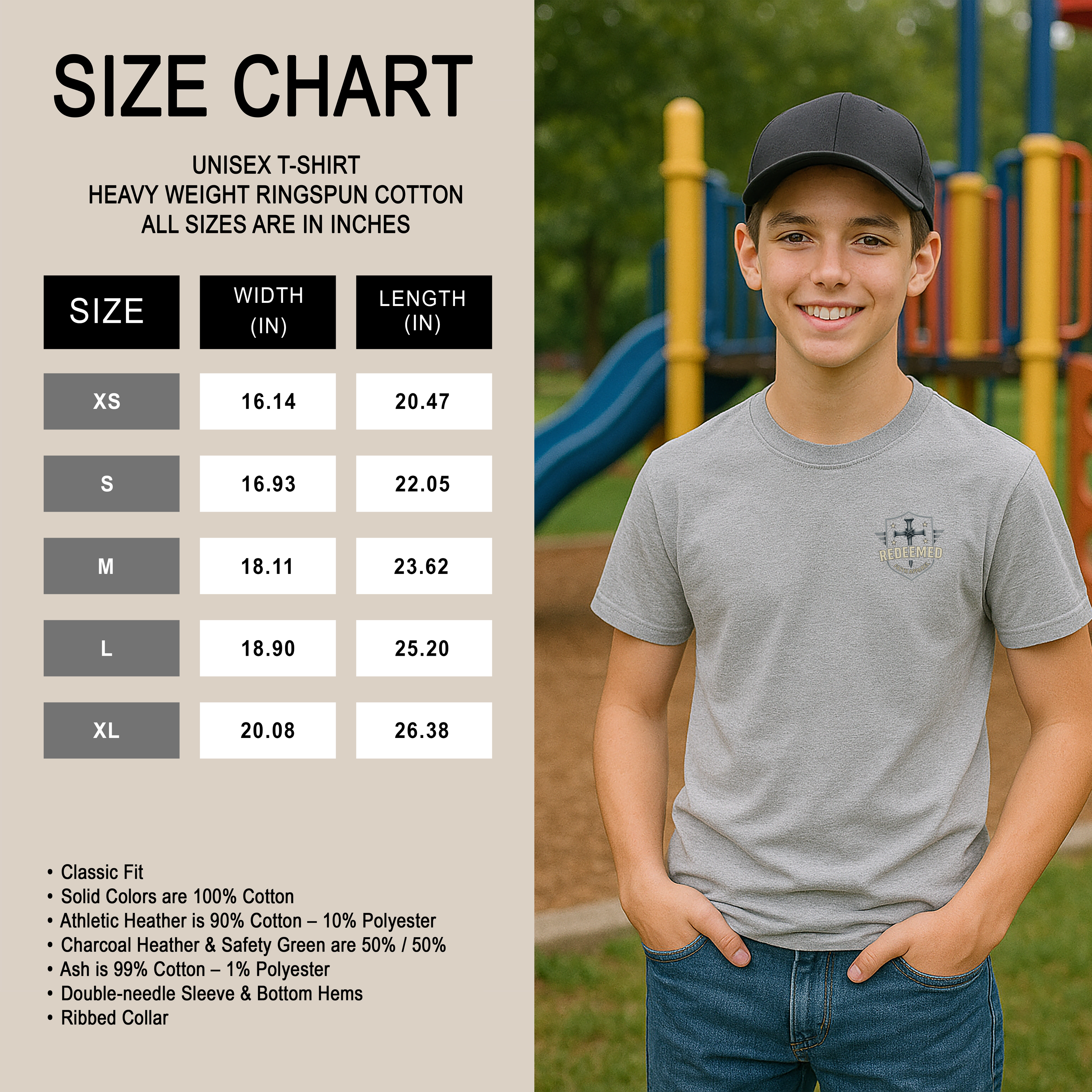Agape Homeschool Academy  - Lambs Logo Short Sleeve T-Shirt