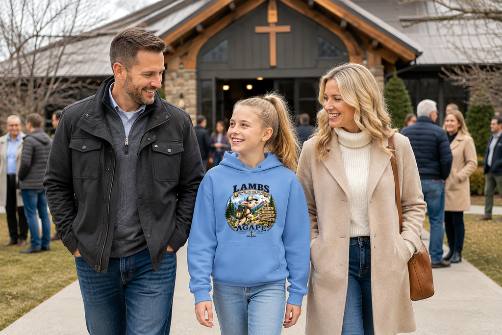 Lambs Agape Homeschool Academy Pullover Hoodie