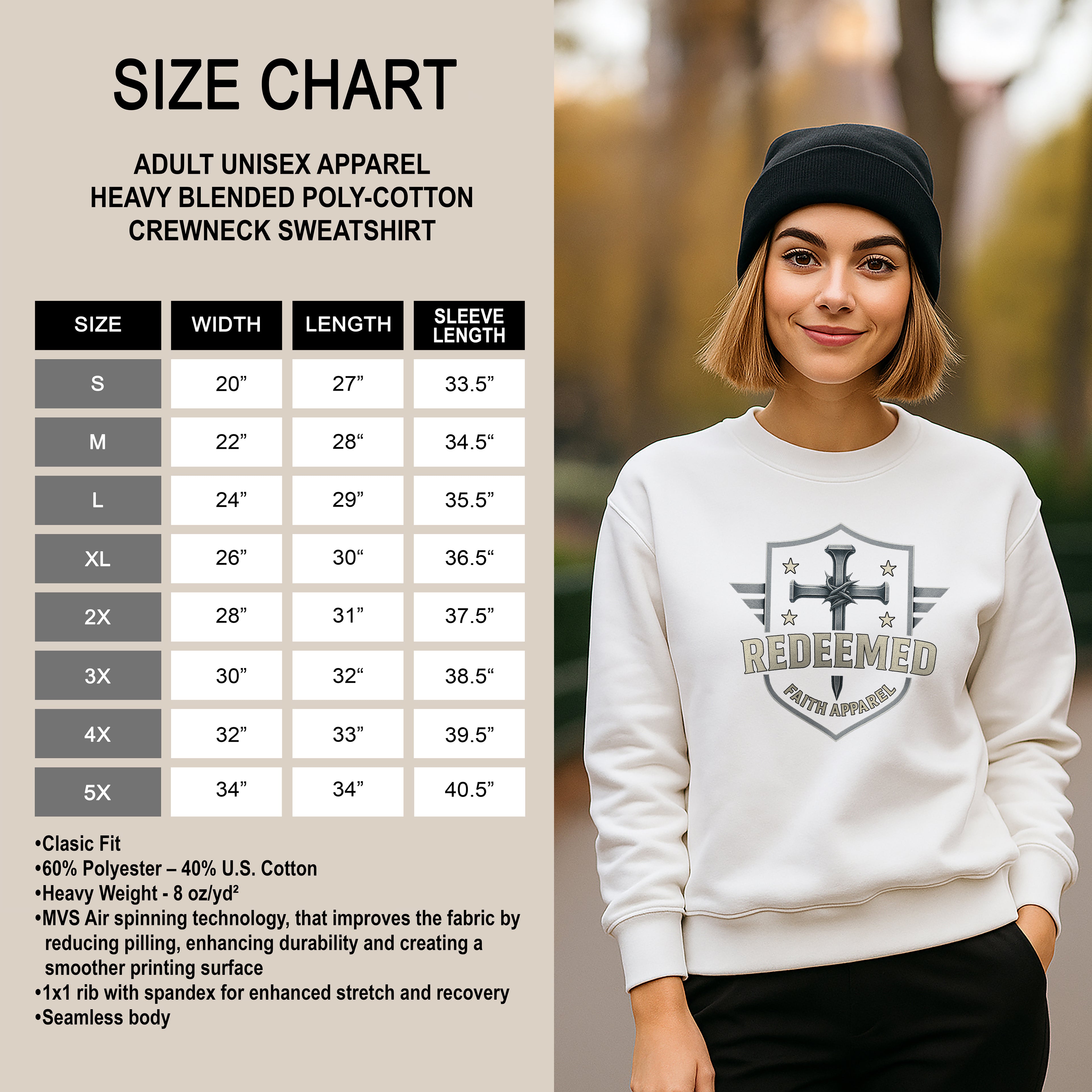 Lions Agape Homeschool Academy Logo Sweatshirt