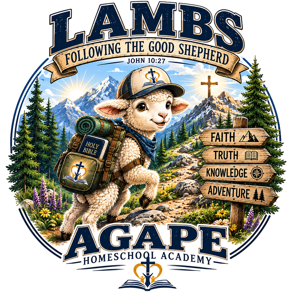 Lambs Agape Homeschool Academy Sweatshirt