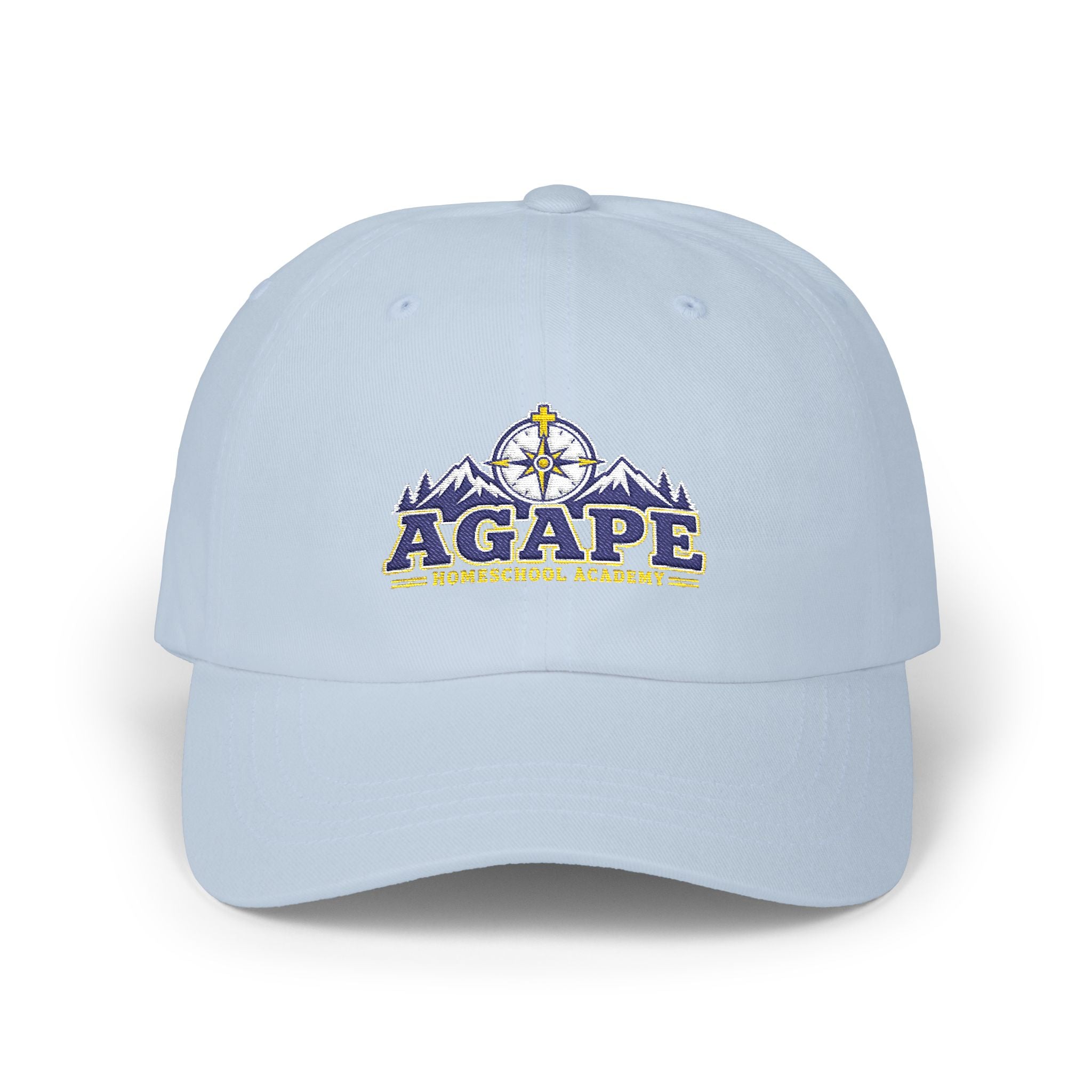 Agape Homeschool Academy Embroidered Kids Compass Hat