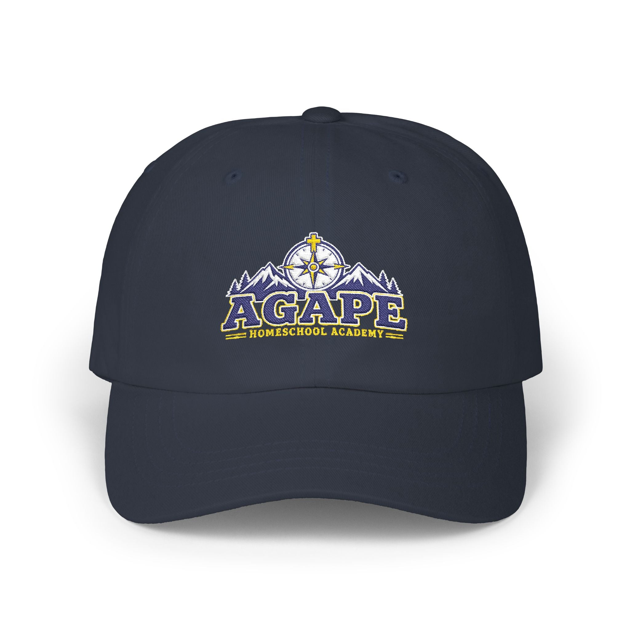 Agape Homeschool Academy Embroidered Kids Compass Hat