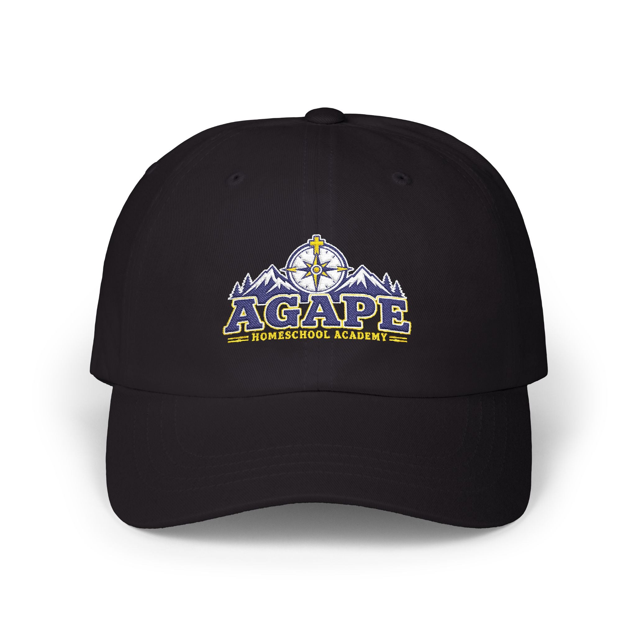 Agape Homeschool Academy Embroidered Kids Compass Hat