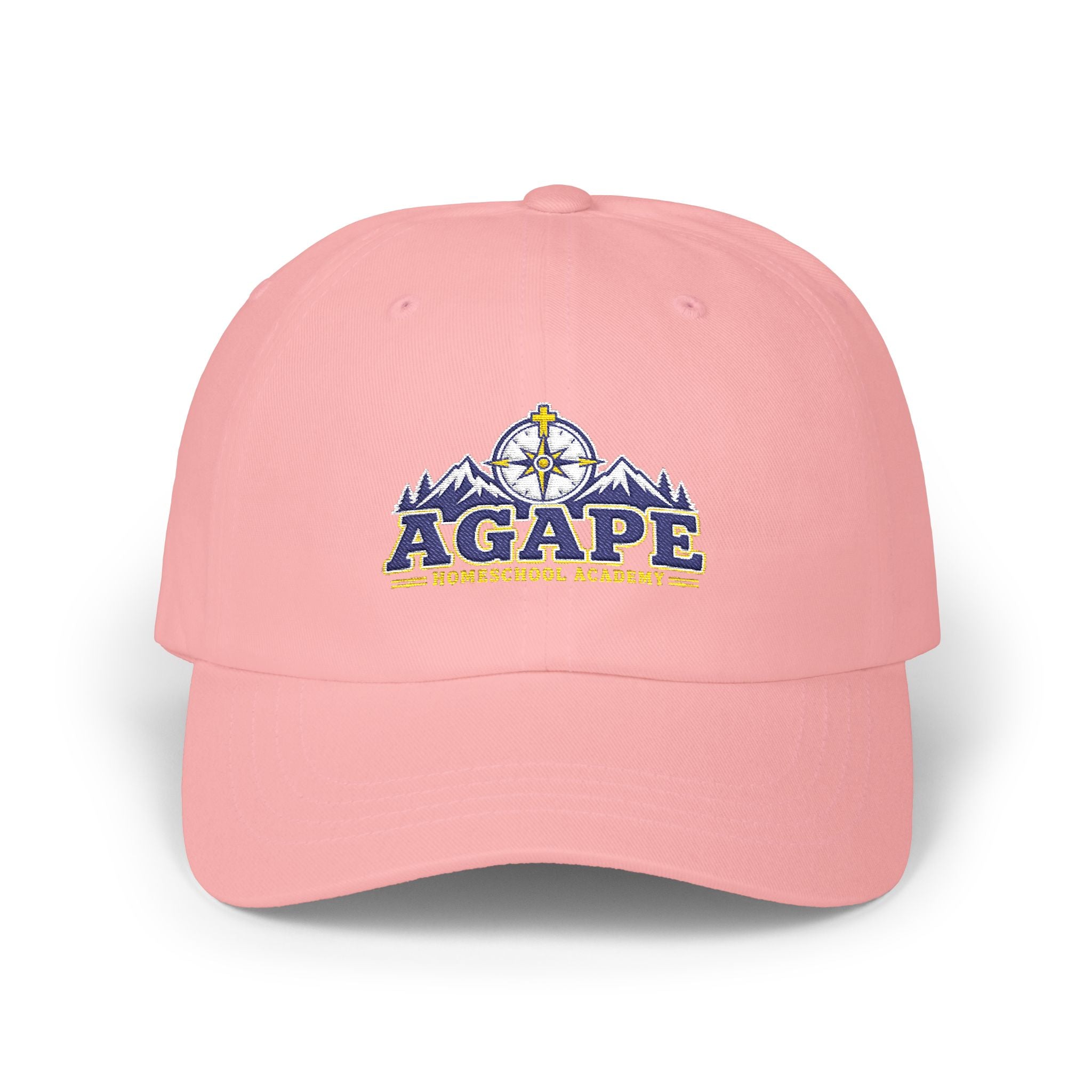 Agape Homeschool Academy Embroidered Kids Compass Hat