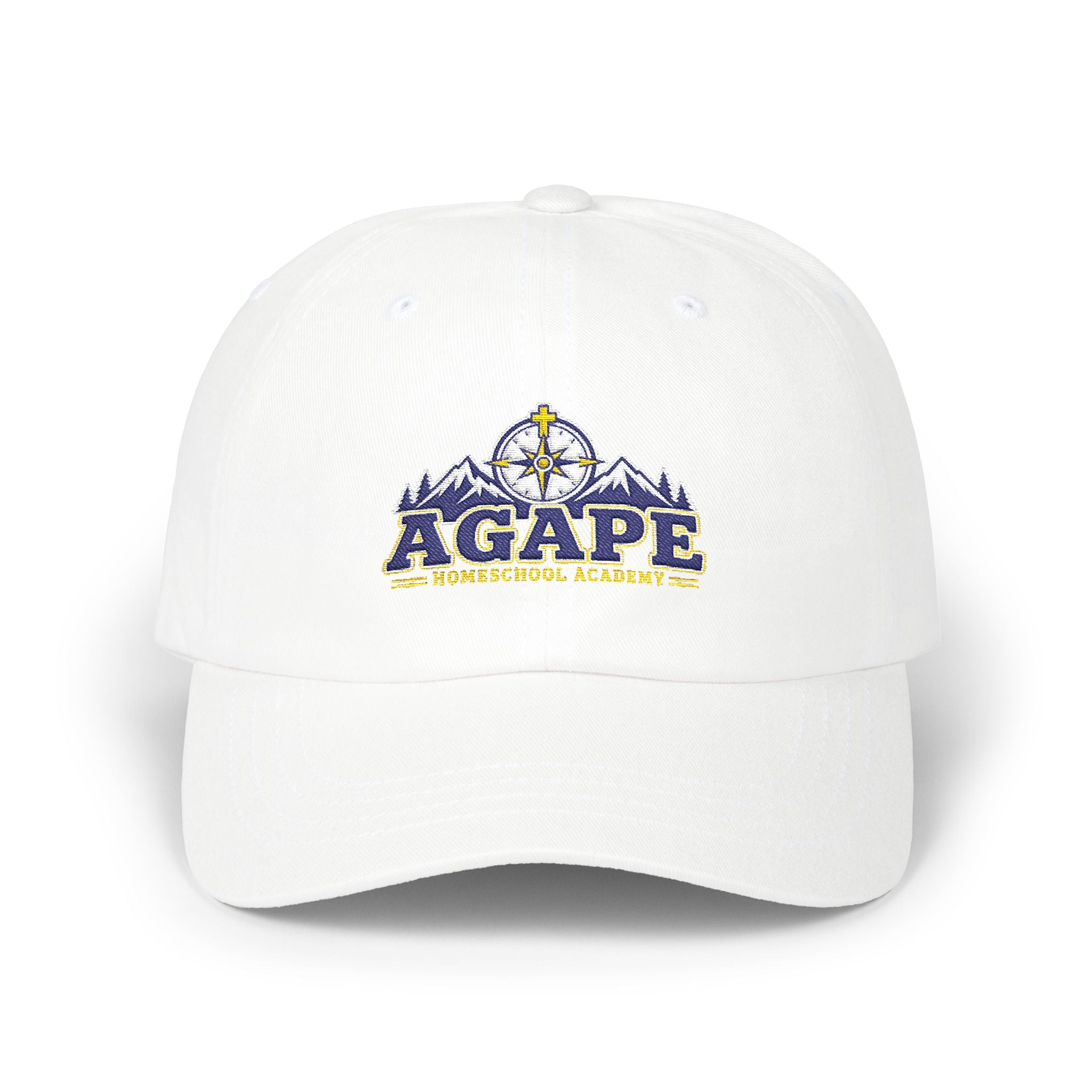 Agape Homeschool Academy Embroidered Kids Compass Hat