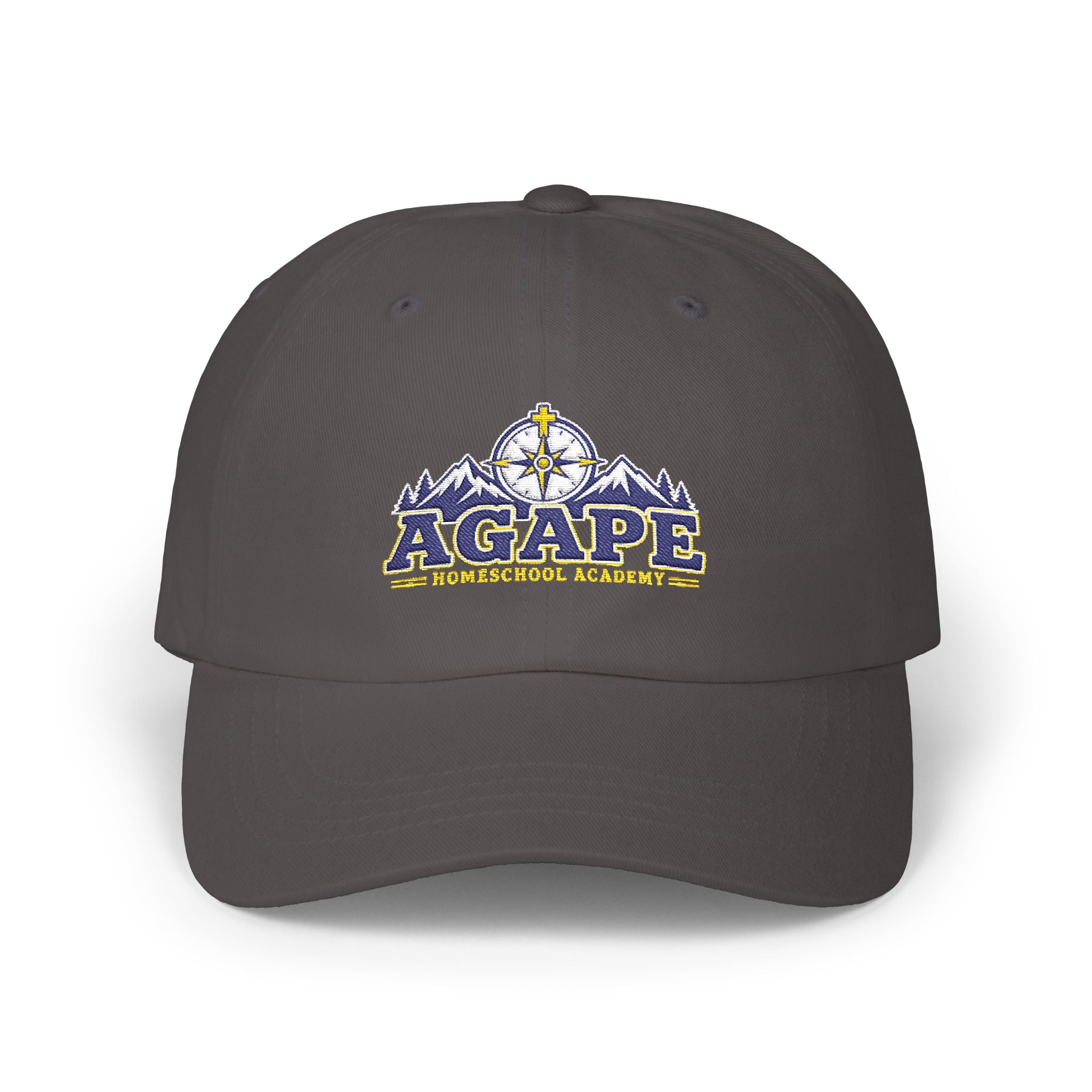 Agape Homeschool Academy Embroidered Kids Compass Hat