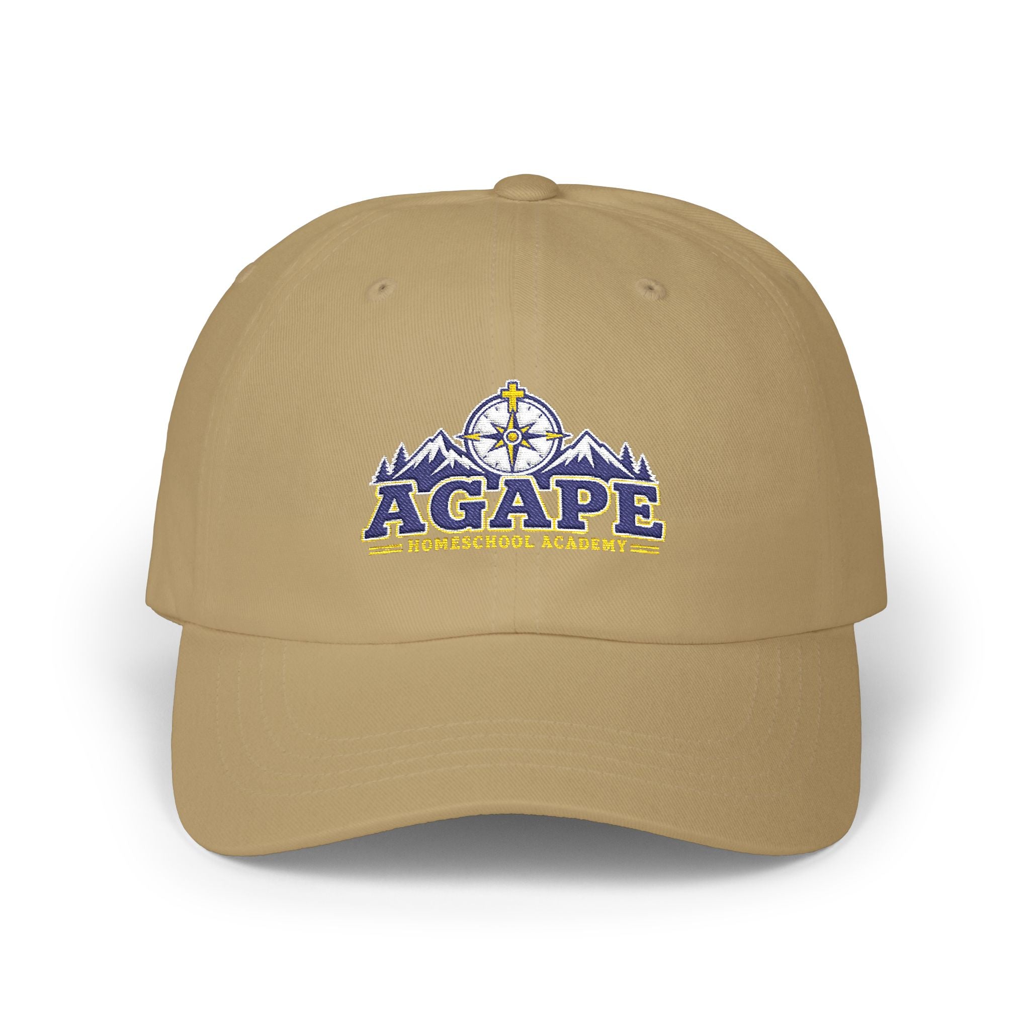 Agape Homeschool Academy Embroidered Kids Compass Hat