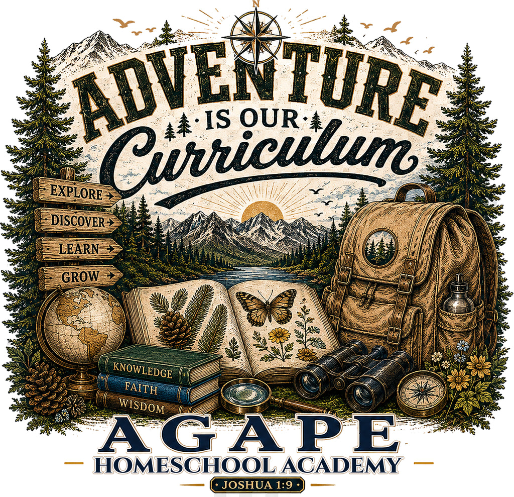 Lions Agape Homeschool Academy Adventure Pullover Hoodie