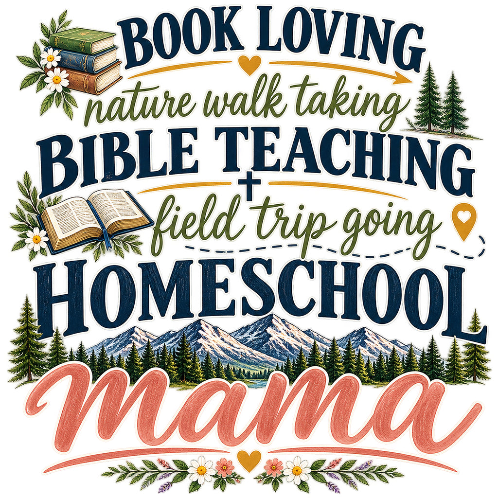 Agape Homeschool Mom Pullover Hoodie