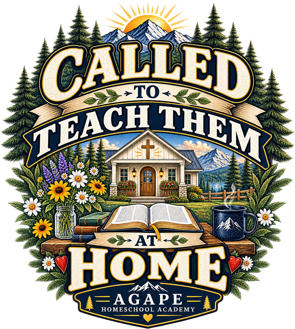 Agape Homeschool Called To Teach Sweatshirt