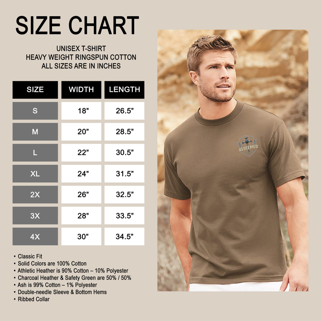 Adult Agape Homeschool Academy Logo Tee