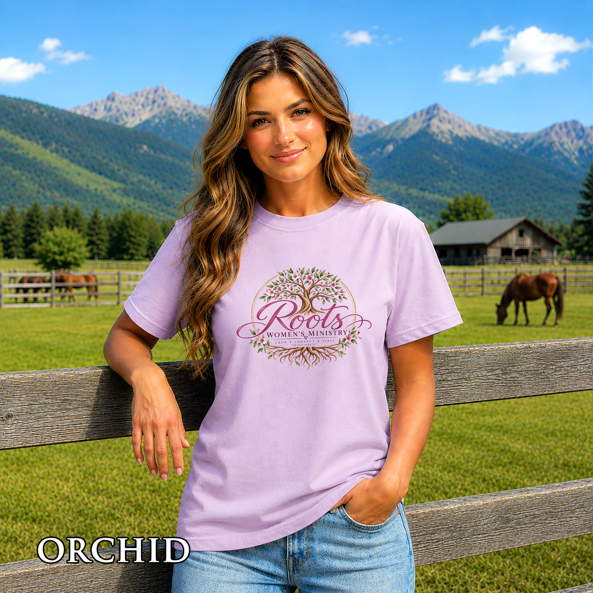 Roots Women's Ministry T-Shirt