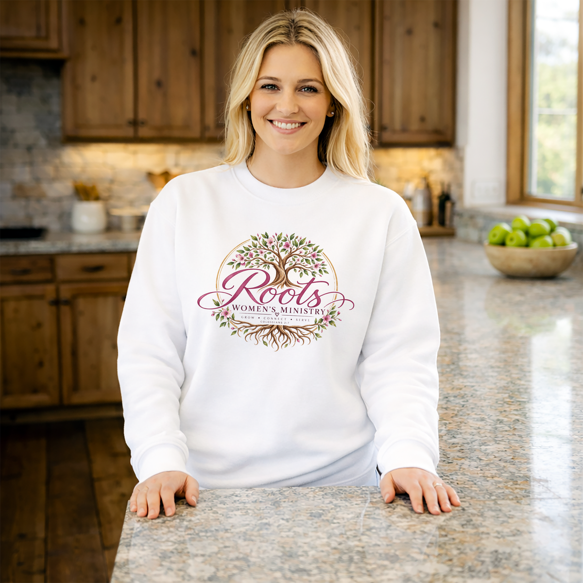 Roots Women's Ministry Sweatshirt