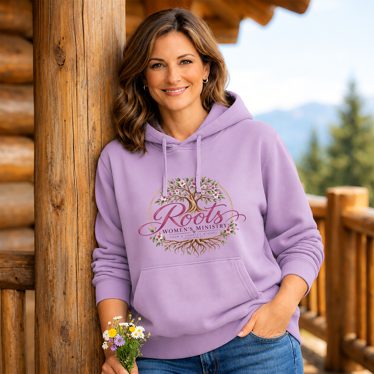 Roots Women’s Ministry Hoodie