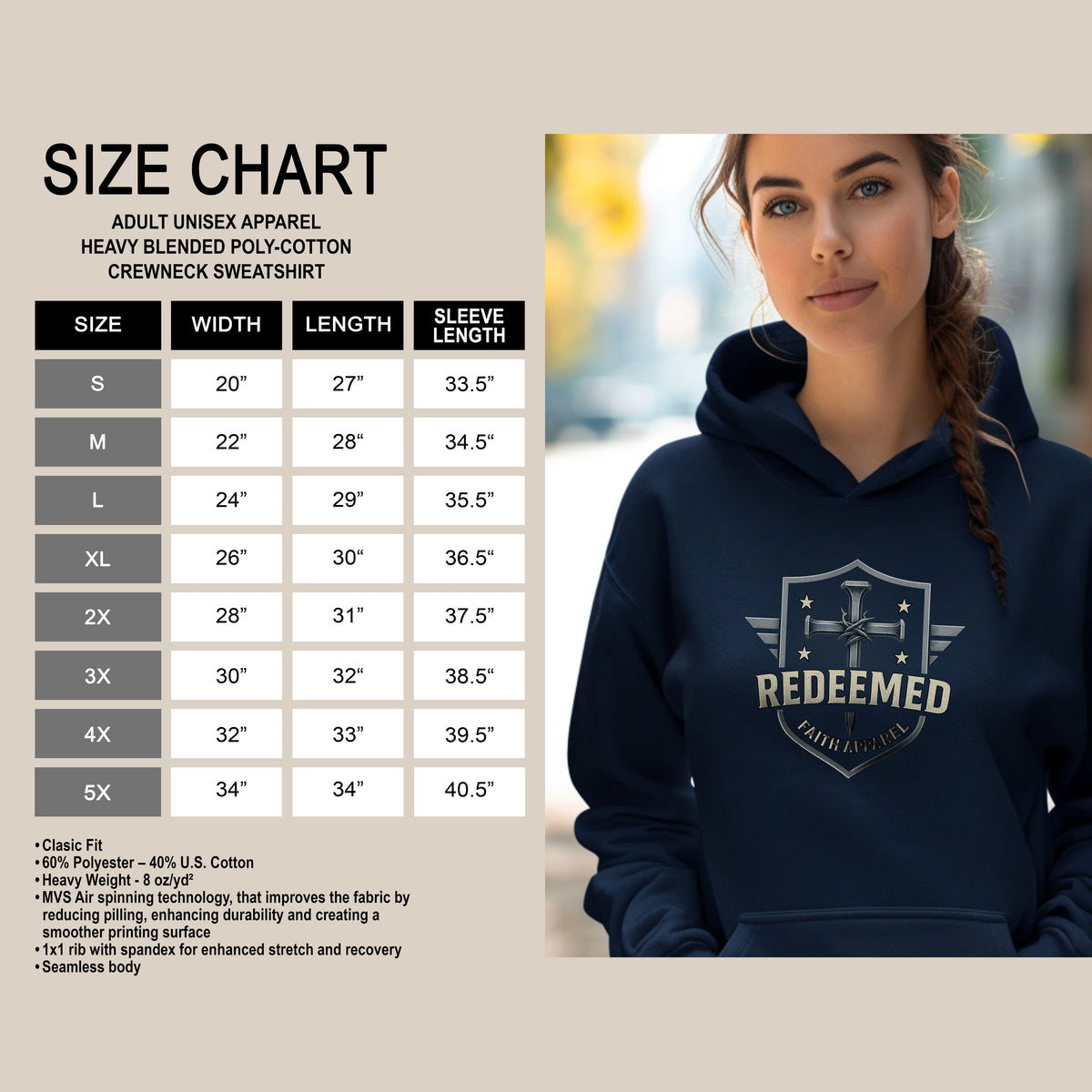 Agape Homeschool Academy Logo Pullover Hoodie