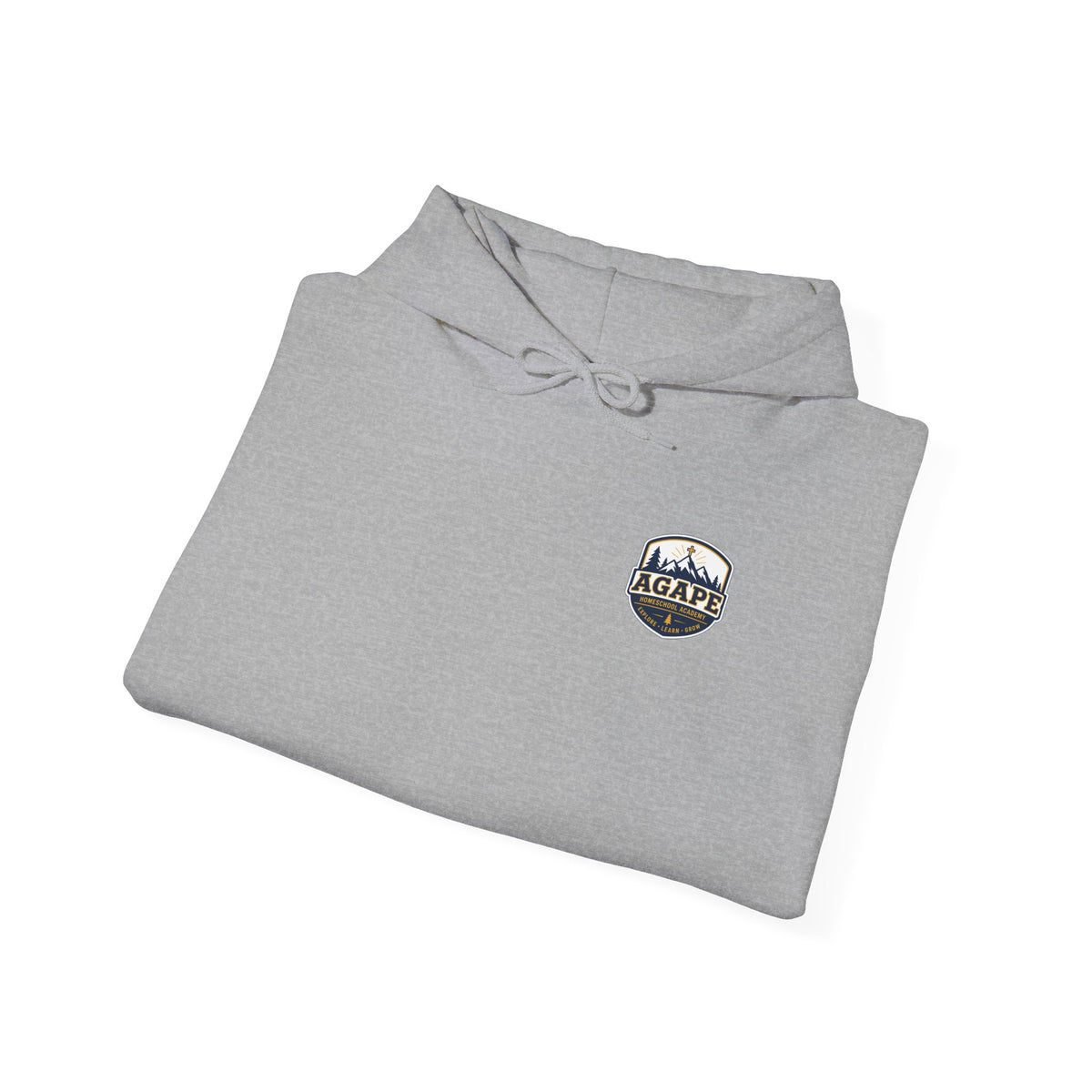 Agape Homeschool Academy Logo Pullover Hoodie