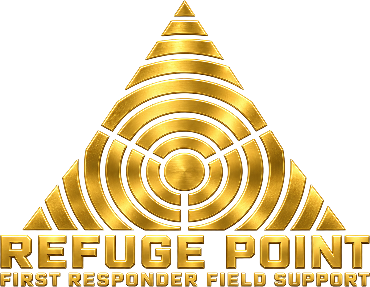 Refuge Point - Coffee Mug, First Responder Field Support Volunteer Coffee Cup, 11oz or 15oz, Available in 11 Colors