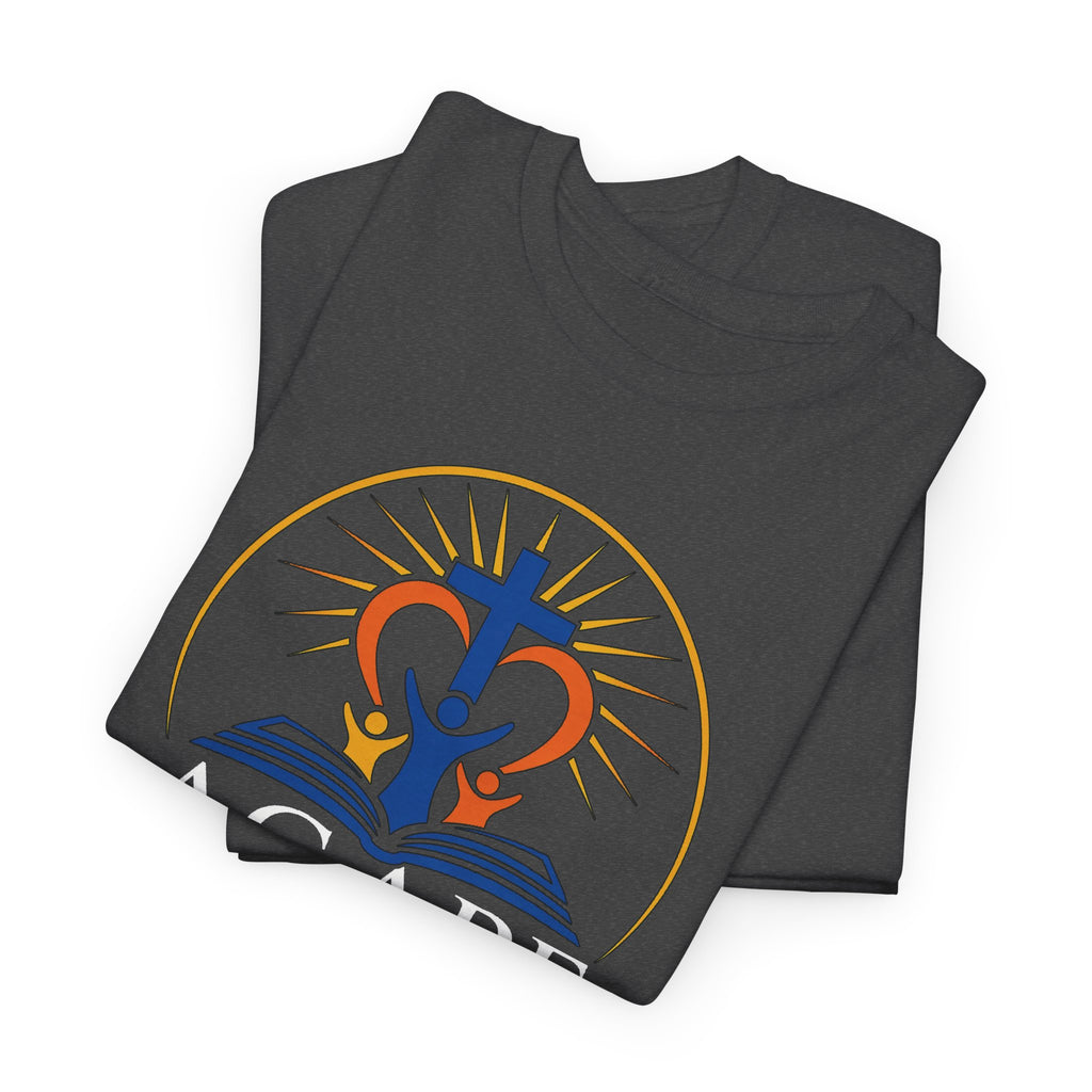 Adult Agape Homeschool Academy Logo Tee