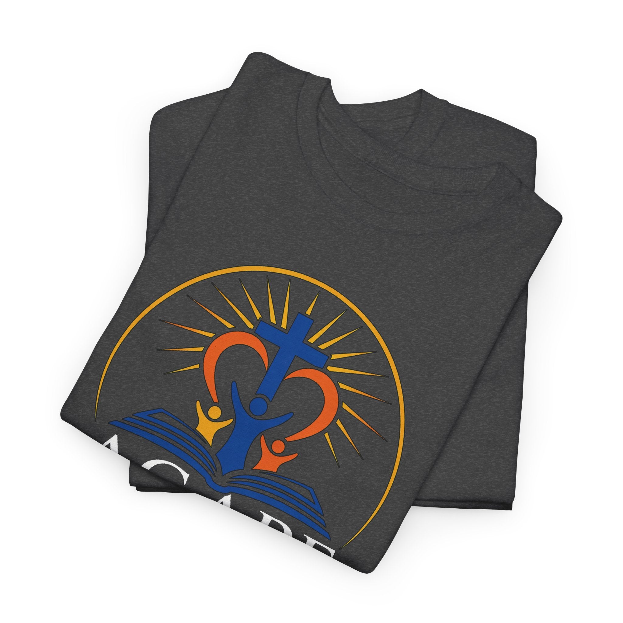 Adult Agape Homeschool Academy Logo Tee