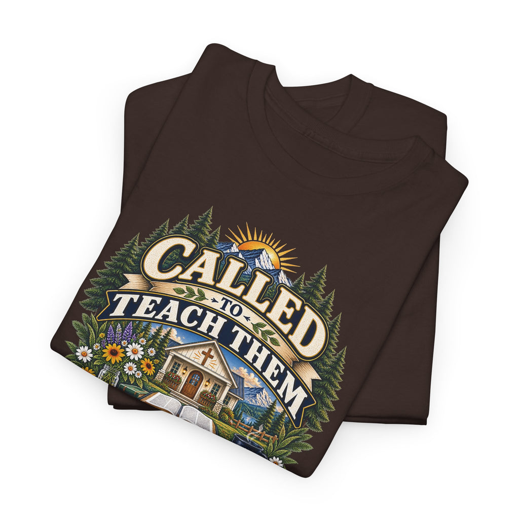 Agape Homeschool Called To Teach T-Shirt