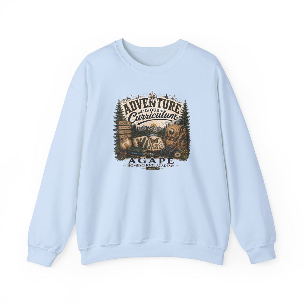 Lions Agape Homeschool Academy Adventure Sweatshirt