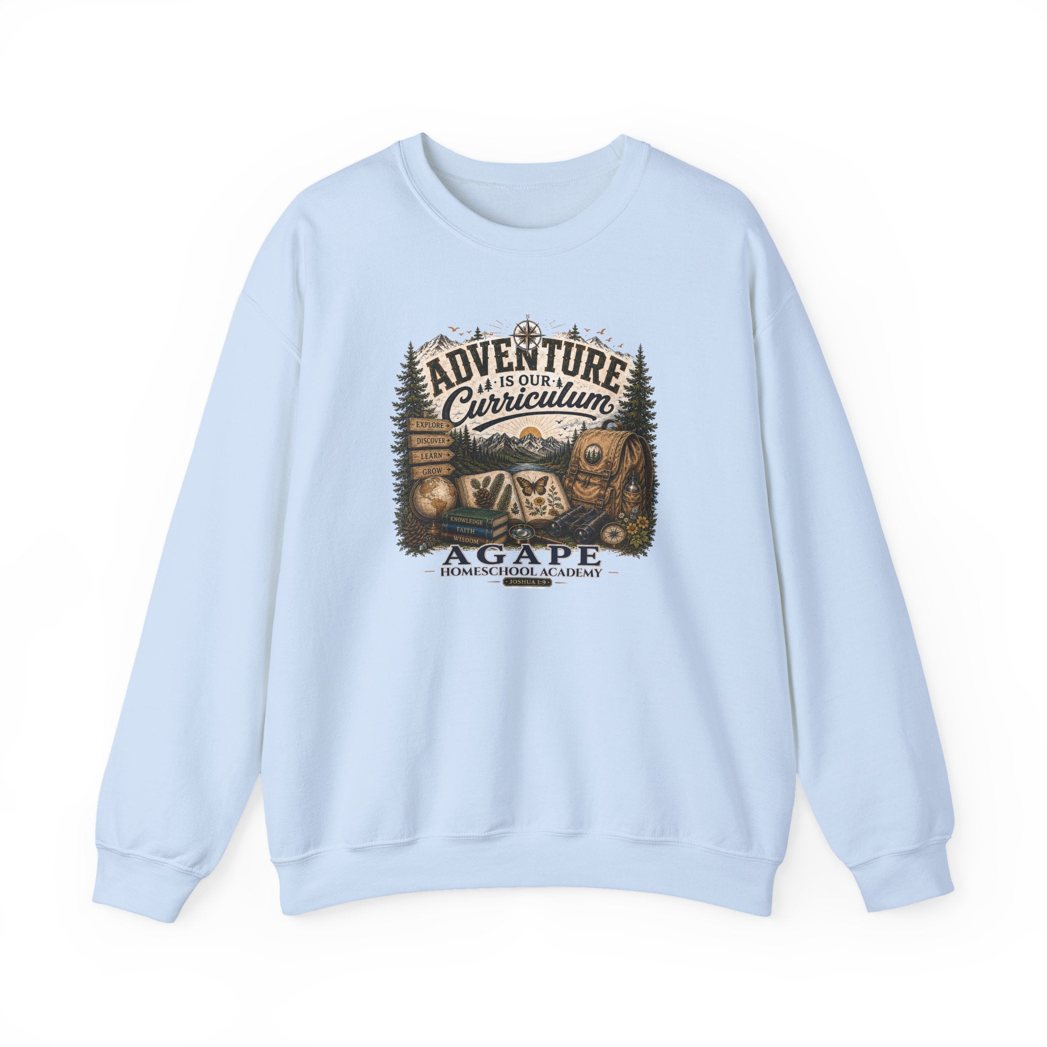 Lions Agape Homeschool Academy Adventure Sweatshirt