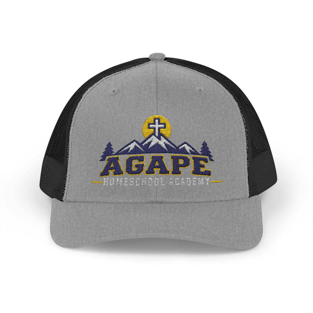 Agape Homeschool Academy Mountain Trucker Hat