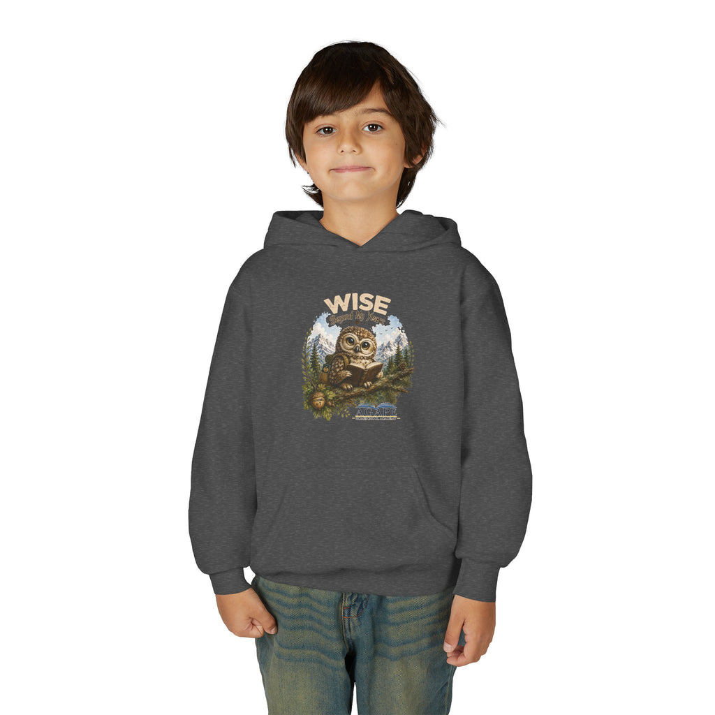Doves Agape Christian Academy Owl Pullover Hoodie